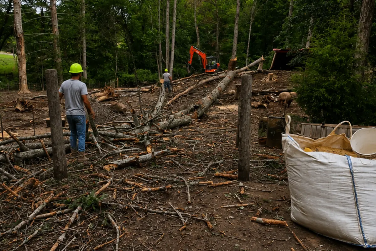 Site Cleanup