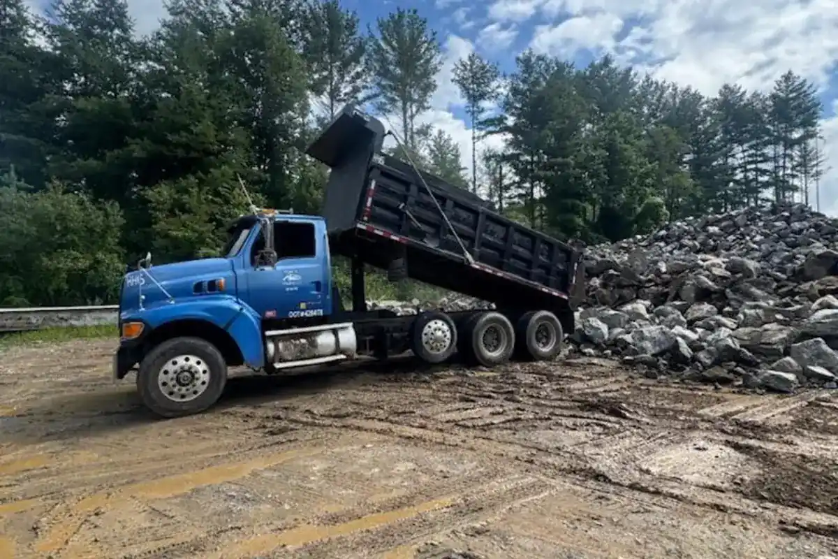 Hauling Services by Hyler's Tree Service and Grading